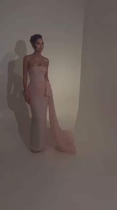 فستان بيبي بينك - فيديو